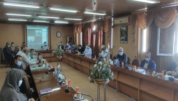 شورای اداری دانشگاه فرهنگیان استان آذربایجان غربی برگزار شد 