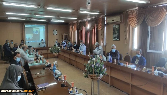 شورای اداری دانشگاه فرهنگیان استان آذربایجان غربی برگزار شد 