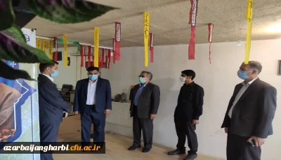 بازدید آقای دکتر محمدی معاون فرهنگی و اجتماعی دانشگاه فرهنگیان فرهنگیان از پردیسهای استان آذربایجان غربی