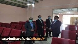 بازدید آقای دکتر محمدی معاون فرهنگی و اجتماعی دانشگاه فرهنگیان فرهنگیان از پردیسهای استان آذربایجان غربی 