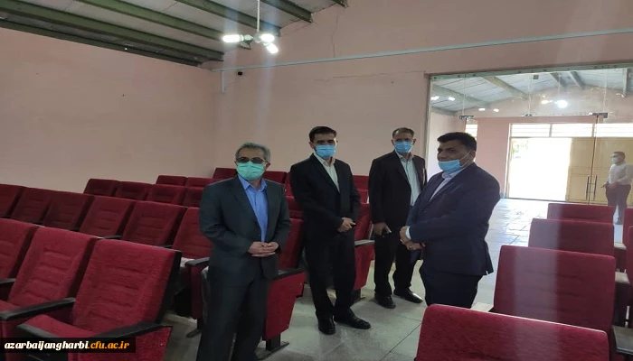 بازدید آقای دکتر محمدی معاون فرهنگی و اجتماعی دانشگاه فرهنگیان فرهنگیان از پردیسهای استان آذربایجان غربی 