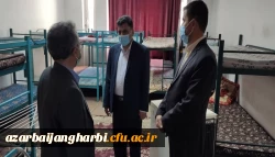 بازدید آقای دکتر محمدی معاون فرهنگی و اجتماعی دانشگاه فرهنگیان فرهنگیان از پردیسهای استان آذربایجان غربی 4