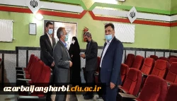 بازدید آقای دکتر محمدی معاون فرهنگی و اجتماعی دانشگاه فرهنگیان فرهنگیان از پردیسهای استان آذربایجان غربی 