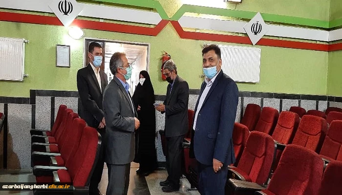 بازدید آقای دکتر محمدی معاون فرهنگی و اجتماعی دانشگاه فرهنگیان فرهنگیان از پردیسهای استان آذربایجان غربی 