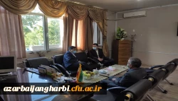 بازدید آقای دکتر محمدی معاون فرهنگی و اجتماعی دانشگاه فرهنگیان فرهنگیان از پردیسهای استان آذربایجان غربی 6