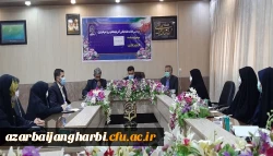 جلسه هم اندیشی دبیران تشکل ها و کانون های فرهنگی پردیسهای دانشگاه فرهنگیان آذربایجان غربی با حضور دکتر محمدی معاون فرهنگی دانشگاه فرهنگیان برگزار گردید 2