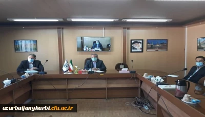 جلسه هماهنگی تمهید مقدمات بازگشایی دانشگاه فرهنگیان استان آذربایجان غربی برگزار شد