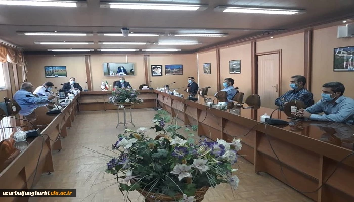 جلسه هماهنگی تمهید مقدمات بازگشایی دانشگاه فرهنگیان استان آذربایجان غربی برگزار شد