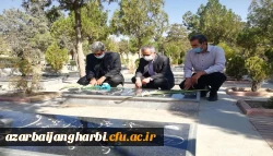 تجدید میثاق با آرمانهای والای شهیدان در اولین روز هفته دفاع مقدس  3