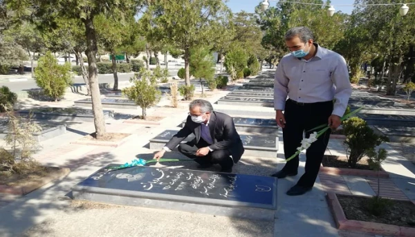 تجدید میثاق با آرمانهای والای شهیدان در اولین روز هفته دفاع مقدس  4