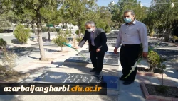 تجدید میثاق با آرمانهای والای شهیدان در اولین روز هفته دفاع مقدس  6