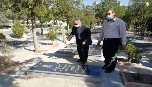 تجدید میثاق با آرمانهای والای شهیدان در اولین روز هفته دفاع مقدس  6