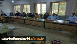 جلسه هماهنگی تمهید مقدمات بازگشایی دانشگاه در مرکز امام خمینی (ره) سلماس برگزار گردید 3