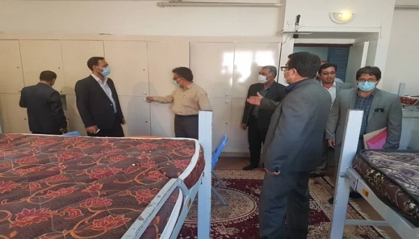 جلسه هماهنگی تمهید مقدمات بازگشایی دانشگاه در مرکز امام خمینی (ره) سلماس برگزار گردید 5