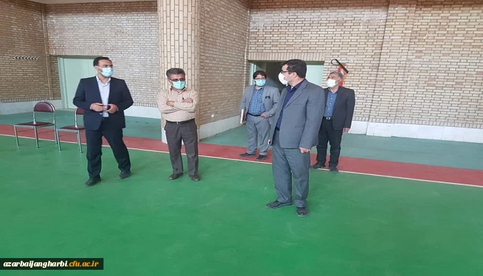 جلسه هماهنگی تمهید مقدمات بازگشایی دانشگاه در مرکز امام خمینی (ره) سلماس برگزار گردید 6