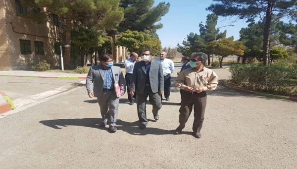 جلسه هماهنگی تمهید مقدمات بازگشایی دانشگاه در مرکز امام خمینی (ره) سلماس برگزار گردید 7