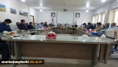 با حضور مسئولین استانی 

جلسه هماهنگی تمهید مقدمات بازگشایی دانشگاه در مرکز امام خمینی (ره) سلماس برگزار گردید