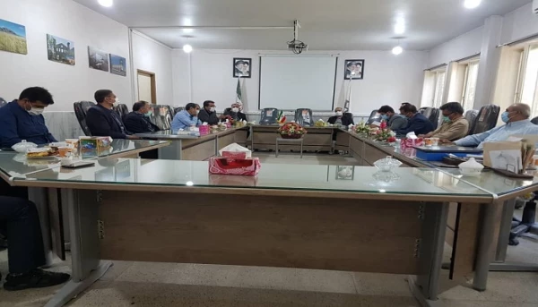 جلسه هماهنگی تمهید مقدمات بازگشایی دانشگاه در مرکز امام خمینی (ره) سلماس برگزار گردید 