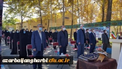 برگزاری مراسم بزرگداشت اربعین حسینی ،هفته دفاع مقدس وآغازسالتحصیلی 1401_ 1400 - شهید مطهری خوی  2