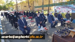 برگزاری مراسم بزرگداشت اربعین حسینی ،هفته دفاع مقدس وآغازسالتحصیلی 1401_ 1400 - شهید مطهری خوی  6