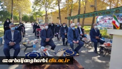 برگزاری مراسم بزرگداشت اربعین حسینی ،هفته دفاع مقدس وآغازسالتحصیلی 1401_ 1400 - شهید مطهری خوی  7