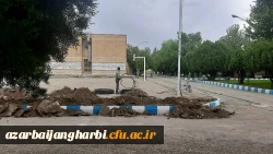 اتمام عملیات راه اندازی سیستم امنیتی مرکز آموزش عالی شهید مطهری خوی  2