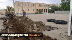 اتمام عملیات راه اندازی سیستم امنیتی مرکز آموزش عالی شهید مطهری خوی  3