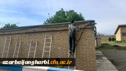 اتمام عملیات راه اندازی سیستم امنیتی مرکز آموزش عالی شهید مطهری خوی  5