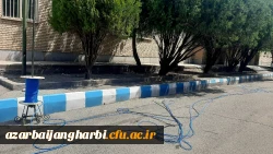 اتمام عملیات راه اندازی سیستم امنیتی مرکز آموزش عالی شهید مطهری خوی  6