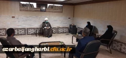 دیدار رئیس مرکز آموزش عالی شهید مطهری خوی با امام جمعه جدید شهرستان خوی  3