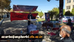 برگزاری مراسم بزرگداشت اربعین حسینی ،هفته دفاع مقدس وآغازسالتحصیلی 1401_ 1400 - شهید مطهری خوی  3