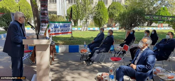 برگزاری مراسم بزرگداشت اربعین حسینی ،هفته دفاع مقدس وآغازسالتحصیلی 1401_ 1400 - شهید مطهری خوی  4