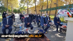 برگزاری مراسم بزرگداشت اربعین حسینی ،هفته دفاع مقدس وآغازسالتحصیلی 1401_ 1400 - شهید مطهری خوی  7