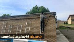 اتمام عملیات راه اندازی سیستم امنیتی مرکز آموزش عالی شهید مطهری خوی  2