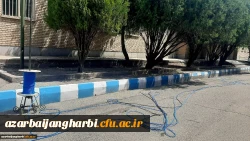 اتمام عملیات راه اندازی سیستم امنیتی مرکز آموزش عالی شهید مطهری خوی  3