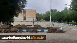 اتمام عملیات راه اندازی سیستم امنیتی مرکز آموزش عالی شهید مطهری خوی  4