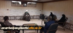 دیدار رئیس مرکز آموزش عالی شهید مطهری خوی با امام جمعه جدید شهرستان خوی  2