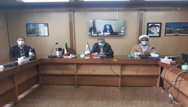 چهارمین جلسه شورای فرهنگی و اجتماعی دانشگاه فرهنگیان استان آذربایجان غربی برگزار شد 2