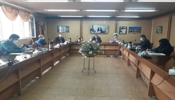 چهارمین جلسه شورای فرهنگی و اجتماعی دانشگاه فرهنگیان استان آذربایجان غربی برگزار شد 