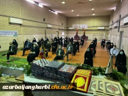 برگزاری آیین استقبال از نو دانشجومعلمان و شروع سالتحصیلی جدید 1401-1400در مرکز آموزش عالی شهید مطهری خوی  3