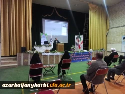 برگزاری آیین استقبال از نو دانشجومعلمان و شروع سالتحصیلی جدید 1401-1400در مرکز آموزش عالی شهید مطهری خوی  6