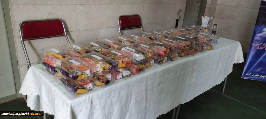 برگزاری آیین استقبال از نو دانشجومعلمان و شروع سالتحصیلی جدید 1401-1400در مرکز آموزش عالی شهید مطهری خوی  7