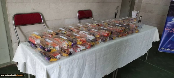 برگزاری آیین استقبال از نو دانشجومعلمان و شروع سالتحصیلی جدید 1401-1400در مرکز آموزش عالی شهید مطهری خوی  4