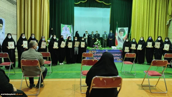 برگزاری آیین استقبال از نو دانشجومعلمان و شروع سالتحصیلی جدید 1401-1400در مرکز آموزش عالی شهید مطهری خوی  5