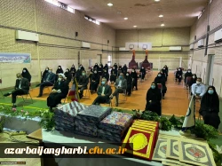 برگزاری آیین استقبال از نو دانشجومعلمان و شروع سالتحصیلی جدید 1401-1400در مرکز آموزش عالی شهید مطهری خوی  7