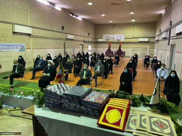 برگزاری آیین استقبال از نو دانشجومعلمان و شروع سالتحصیلی جدید 1401-1400در مرکز آموزش عالی شهید مطهری خوی  7