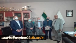 معرفی رئیس جدید اداره طرح و برنامه و بودجه و امور مالی دانشگاه فرهنگیان استان 