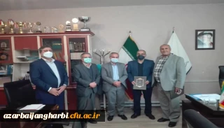 با حضور مسئولین امور مالی سازمان مرکزی دانشگاه فرهنگیان

رئیس جدید اداره طرح و برنامه و بودجه و امور مالی دانشگاه فرهنگیان استان معرفی شد