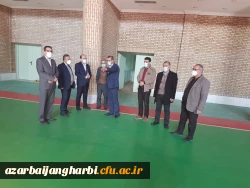 بازدیدمدیرکل و معاون امور دانشجویی دانشگاه فرهنگیان از پردیس ها و مراکز دانشگاه فرهنگیان استان آذربایجان غربی  2