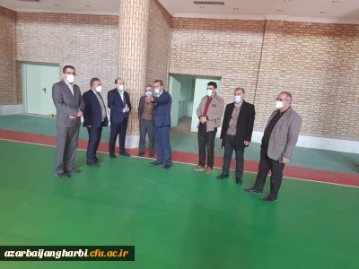 بازدیدمدیرکل و معاون امور دانشجویی دانشگاه فرهنگیان از پردیس ها و مراکز دانشگاه فرهنگیان استان آذربایجان غربی 